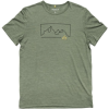  DEVOLD Active Outline Tee Man forest - póló XL