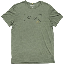 DEVOLD Active Outline Tee Man forest - póló XL férfi póló