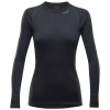  DEVOLD Duo Active Merino 205 Shirt Woman black - termo póló L