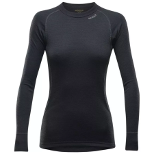 DEVOLD Duo Active Merino 205 Shirt Woman black - termo póló L női póló