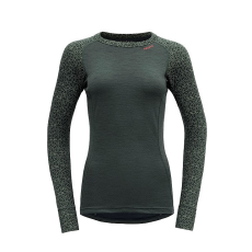 Devold Duo Active Merino 205 Shirt Woman woods termo póló (L)