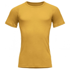 DEVOLD Lauparen Merino 190 Base Tee Man arrowwood - póló L férfi póló