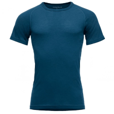 DEVOLD Lauparen Merino 190 Base Tee Man flood - póló S férfi póló