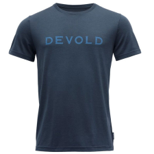 Devold Logo Man Tee night L férfi póló