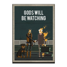 Devolver Digital Gods Will Be Watching (PC - Steam Digitális termékkulcs) videójáték
