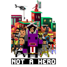 Devolver Digital NOT A HERO (PC - Steam elektronikus játék licensz) videójáték