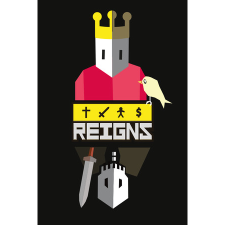 Devolver Digital Reigns (PC - Steam Digitális termékkulcs) videójáték