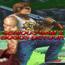 Devolver Digital Serious Sam&#039;s Bogus Detour (Digitális kulcs - PC) videójáték