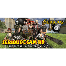 Devolver Digital Serious Sam HD: The Second Encounter - Serious 8 (PC - Steam elektronikus játék licensz) videójáték