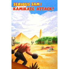 Devolver Digital Serious Sam: Kamikaze Attack! (PC - Steam elektronikus játék licensz) videójáték