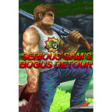 Devolver Digital Serious Sam's Bogus Detour (PC - GOG.com elektronikus játék licensz) videójáték