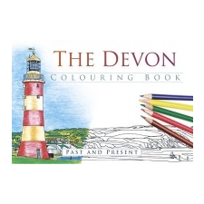 Devon Colouring Book: Past and Present – The History Press idegen nyelvű könyv