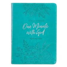  Devotional Luxleather One-Minute with God for Women idegen nyelvű könyv
