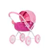 Devron Chipolino Daisy játék babakocsi - Pink linen