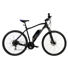 Devron Cross elektromos kerékpár Devron 28161 28" fekete 19" (170-185 cm) elektromos kerékpár