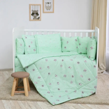 Devron Lorelli 5 részes ágynemű garnitúra - Friends Green babaágynemű, babapléd