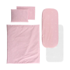 Devron Lorelli ágynemű garnitúra mózeskosárba - Little Bear Pink