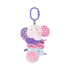Devron Lorelli Toys Rezgő játék - Pink elefánt bébijáték kiságyra
