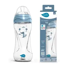 Devron Nuvita Collection cumisüveg 330ml - powder blue - 6051 cumisüveg