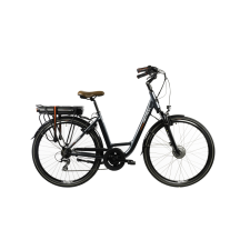 Devron Városi elektromos kerékpár Devron 28120 28" 7.0 szürke 21" (180-195 cm) elektromos kerékpár