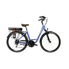 Devron Városi elektromos kerékpár Devron 28220 28" kék 19" (170-185 cm) elektromos kerékpár