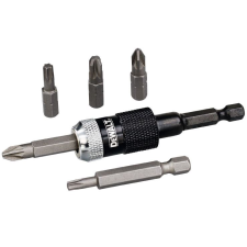 Dewalt 6 részes csavarozóbit és bittartó DT71514-QZ (DT71514-QZ) szerszám kiegészítő
