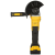 Dewalt Akkus sarokcsiszoló 125 mm 18 V szénkefe nélküli 125 mm (2 x 5 Ah + töltő) DCG405P2