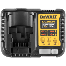 Dewalt DCB1104-QW 10.8 - 18V 4A Akkumulátor gyorstöltő barkácsgép akkumulátor
