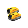 Dewalt DCBP034E2-XJ 18V Akkumulátor 1700mAh (2db)