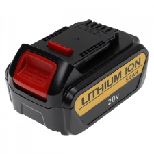  Dewalt DCF885 készülékhez szerszámgép akkumulátor (20V, 5000mAh / 100Wh, Lithium-Ion) - Utángyártott barkácsgép akkumulátor