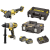 Dewalt DCK2016T2T-QW akkus ütvefúró-csavarozó + akkus sarokcsiszoló (DCK2016T2T-QW)