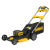 Dewalt DCMWSP156N-XJ szénkefe nélküli akkus önjáró fűnyíró 18V