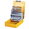 Dewalt DT5923-QZ Fémfúrószár Készlet, HSS-G, 19 Darabos (DT5923-QZ)