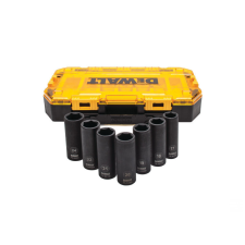 Dewalt Dugókulcs készlet 7 részes 1/2&quot; 17-24 mm dugókulcs