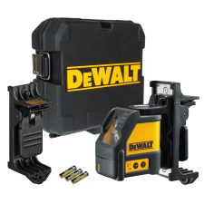 Dewalt DW088CG Lézeres szintező - 20 m mérőműszer