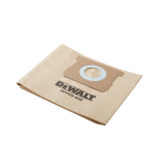  DeWalt DXVA25-4240 porzsák Toolbox-hoz, 3 db porzsák