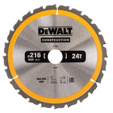 Dewalt Fa vágókorong DeWalt DT1952-QZ 216x30 mm (DT1952-QZ) fűrészlap