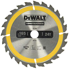 Dewalt fafűrésztárcsa 165mm 30mm 30z DT1937 (DT1937-QZ) fűrészlap