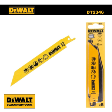 Dewalt Fűrészlap kardfűrészhez, fémre 152 mm 18TPI = 1,4 mm 5db-os DeWalt fűrészlap