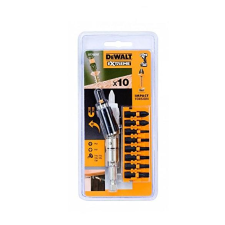 Dewalt Impact Torsion DT70578T 1/4" csavarozó készlet (10db / csomag) (DT70578T-QZ) szerszám kiegészítő