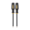 Dewalt Üthető csavarhúzó készlet 2 részes mágneses PH2 + SL8 mm