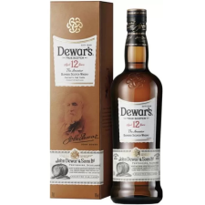 Dewars Whisky 12 years Blended Scotch 0,7l DD. whisky