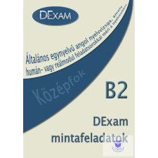  DExam mintafeladatok B2 Középfok Könyv + Audio CD idegen nyelvű könyv