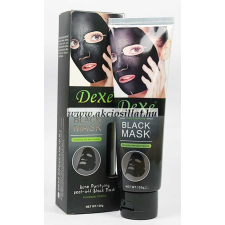 Dexe Black Mask Lehúzható Arcmaszk Aktív Szén 120g arcpakolás, arcmaszk