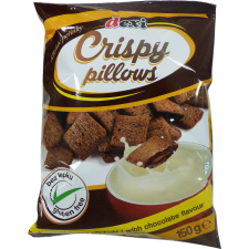  Dexi Crispy pillows chocolate csokoládé ízű párna Asix 150g reform élelmiszer