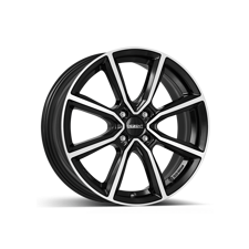 DEZENT TN dark polír 4/108 18x7 ET35 65,1 alufelni
