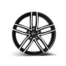 DEZENT TR dark 5/114,3 16x6,5 ET40 71,6 alufelni
