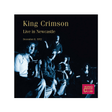 DGM PANEGYRIC King Crimson - Live In Newcastle, December 8, 1972 (CD) rock / pop