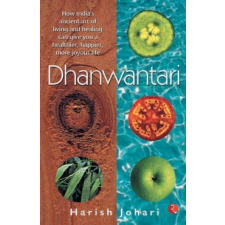  Dhanwantari – Harish Johari idegen nyelvű könyv