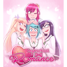 Dharker Studios Ltd Highschool Romance (PC - Steam elektronikus játék licensz) videójáték